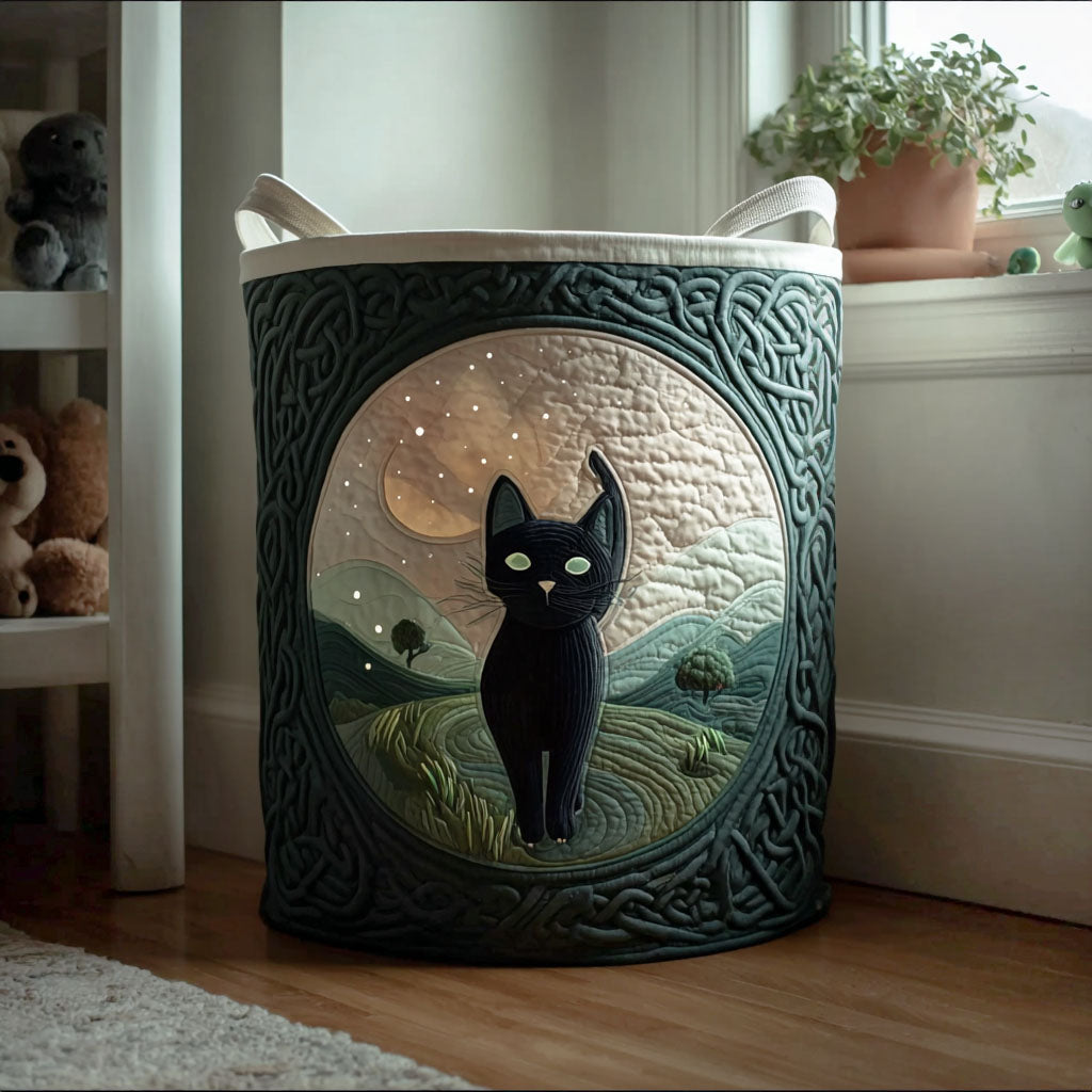Midnight Guardian Laundry Basket Laundry Gifts, Housewarming Gift Ideas, Mother's Day Gifts