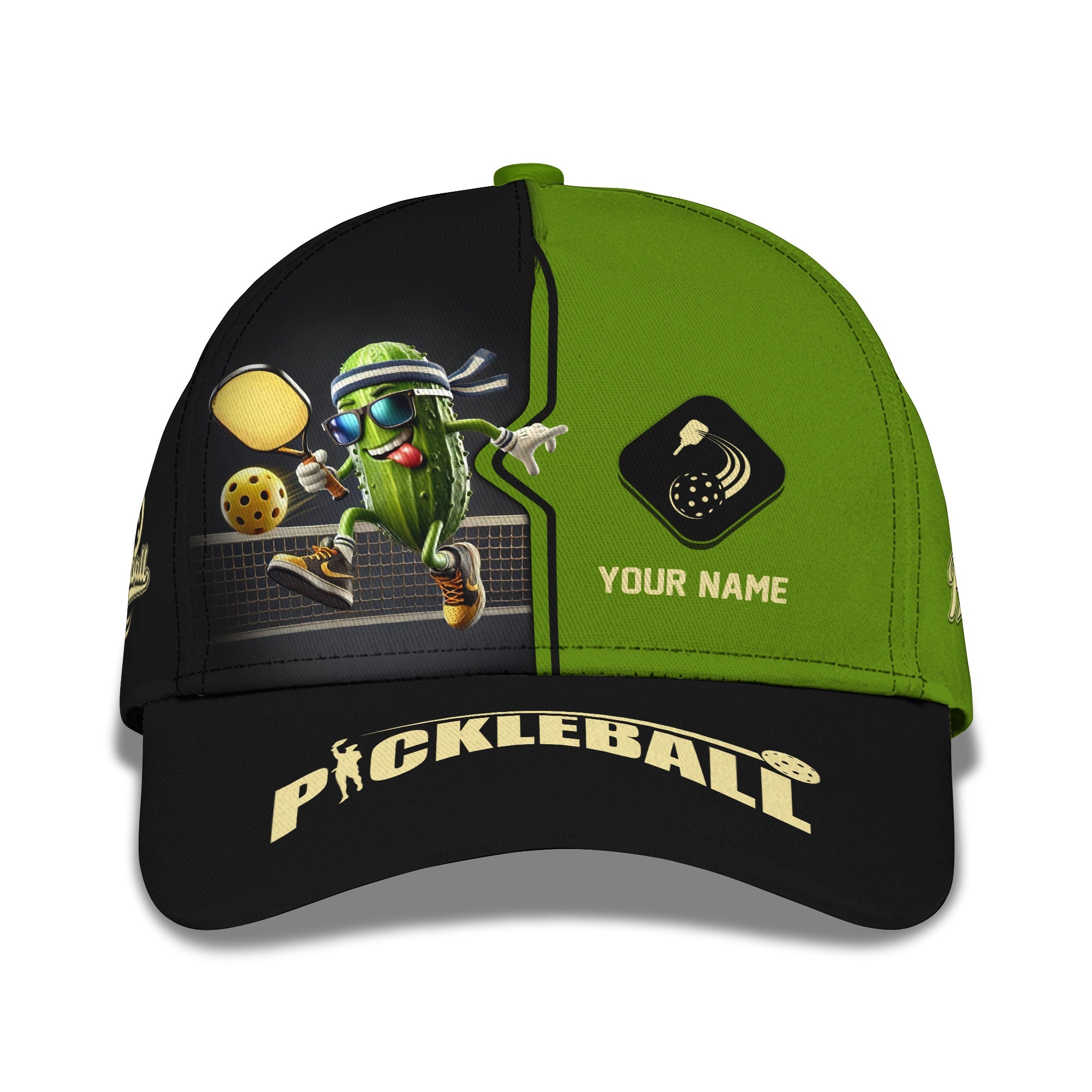 Custom Pickleball Cap, Funny Pickleball Baseball Cap, Gifts For Pickleball Players