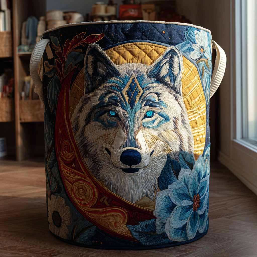 Moon Wolf Laundry Basket Laundry Gifts, Housewarming Gift Ideas, Mother's Day Gifts