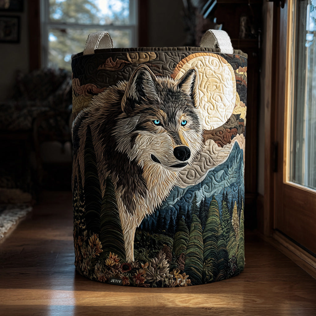 Moonlight Howl Laundry Basket Laundry Gifts, Housewarming Gift Ideas, Mother's Day Gifts