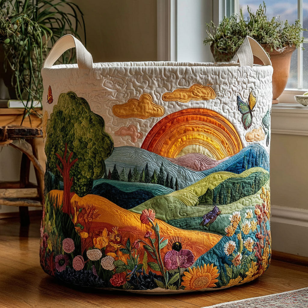 Morning Vista Laundry Basket Laundry Gifts, Housewarming Gift Ideas, Mother's Day Gifts