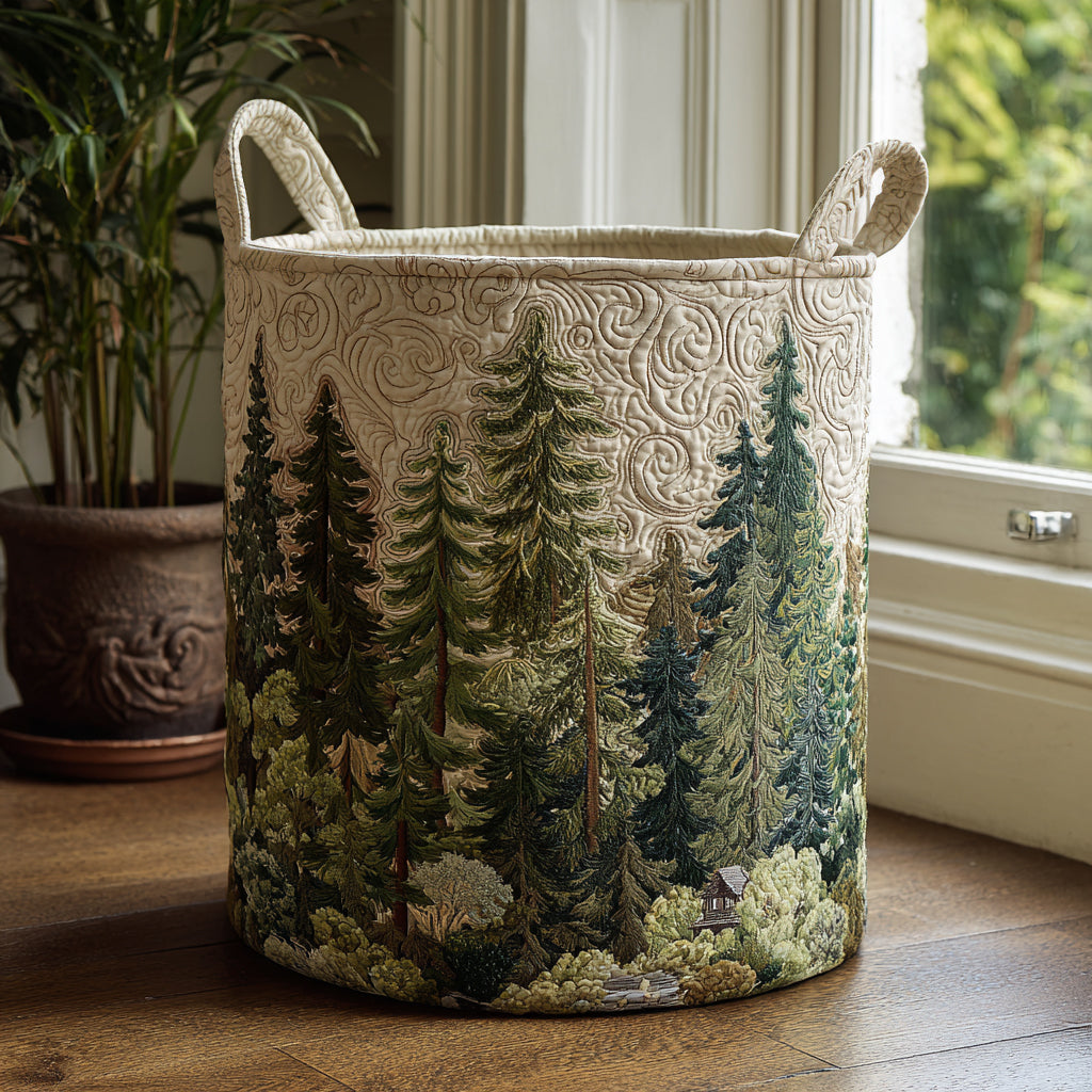 Mossy Trail Laundry Basket Laundry Gifts, Housewarming Gift Ideas, Mother's Day Gifts