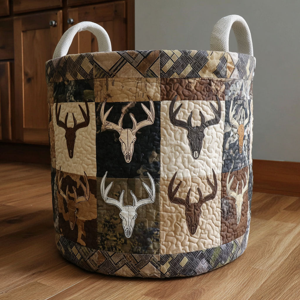 Mountain Stag Laundry Basket Laundry Gifts, Housewarming Gift Ideas, Mother's Day Gifts