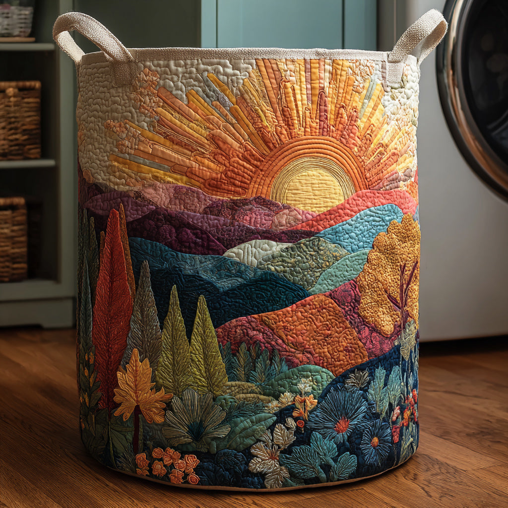 Mountain Sun Laundry Basket Laundry Gifts, Housewarming Gift Ideas, Mother's Day Gifts