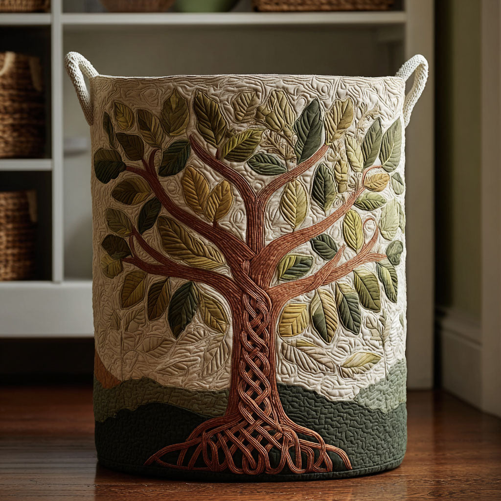 Mystic Roots Laundry Basket Laundry Gifts, Housewarming Gift Ideas, Mother's Day Gifts