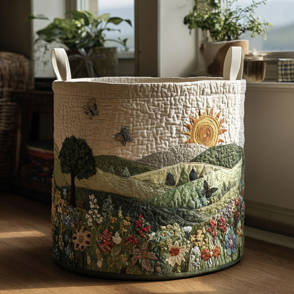 Nature Harmony Laundry Basket Laundry Gifts, Housewarming Gift Ideas, Mother's Day Gifts
