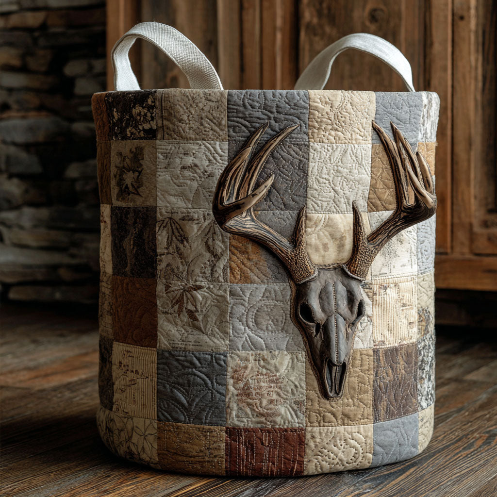 Nature Stag Laundry Basket Laundry Gifts, Housewarming Gift Ideas, Mother's Day Gifts