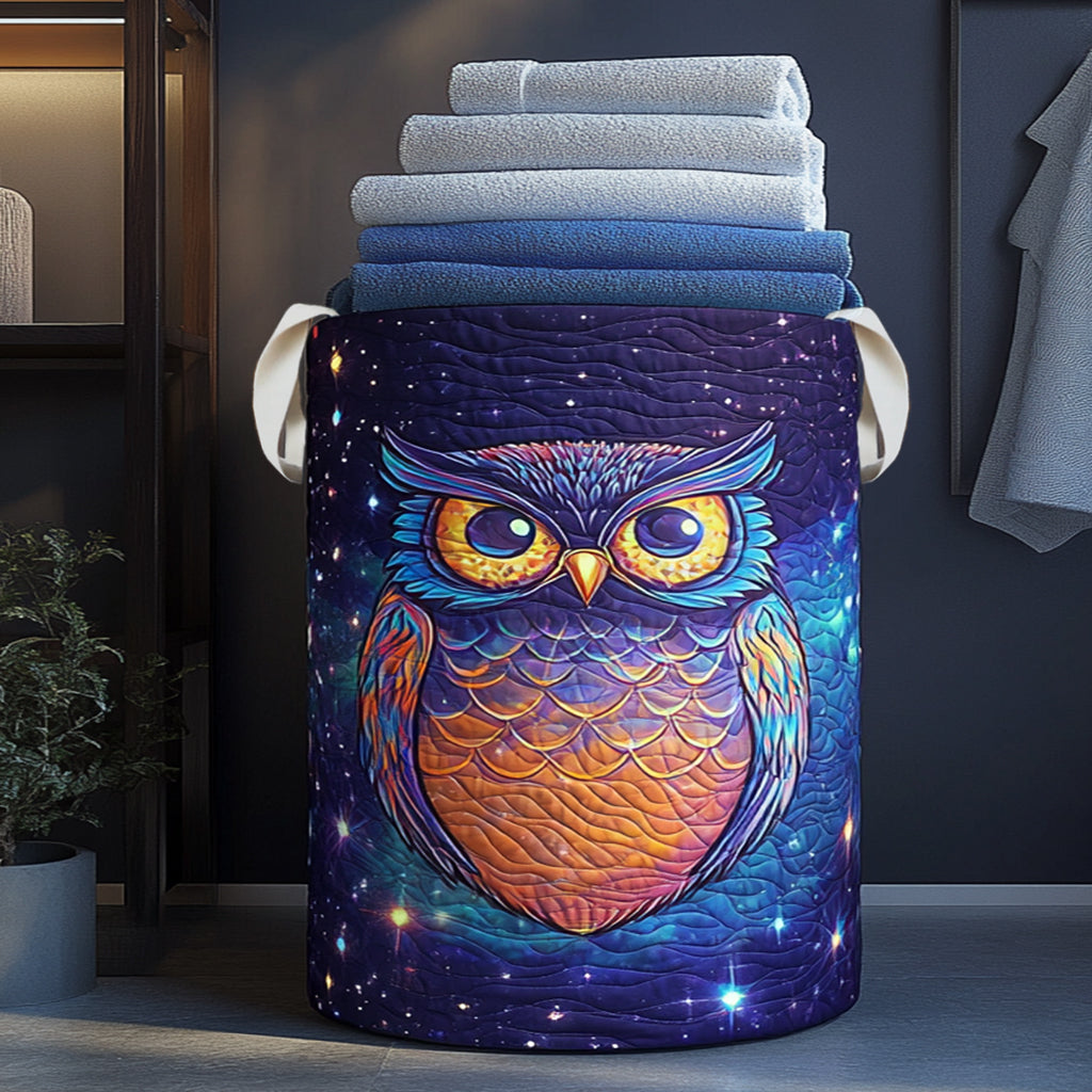 Night Owl Laundry Basket Laundry Gifts, Housewarming Gift Ideas, Mother's Day Gifts