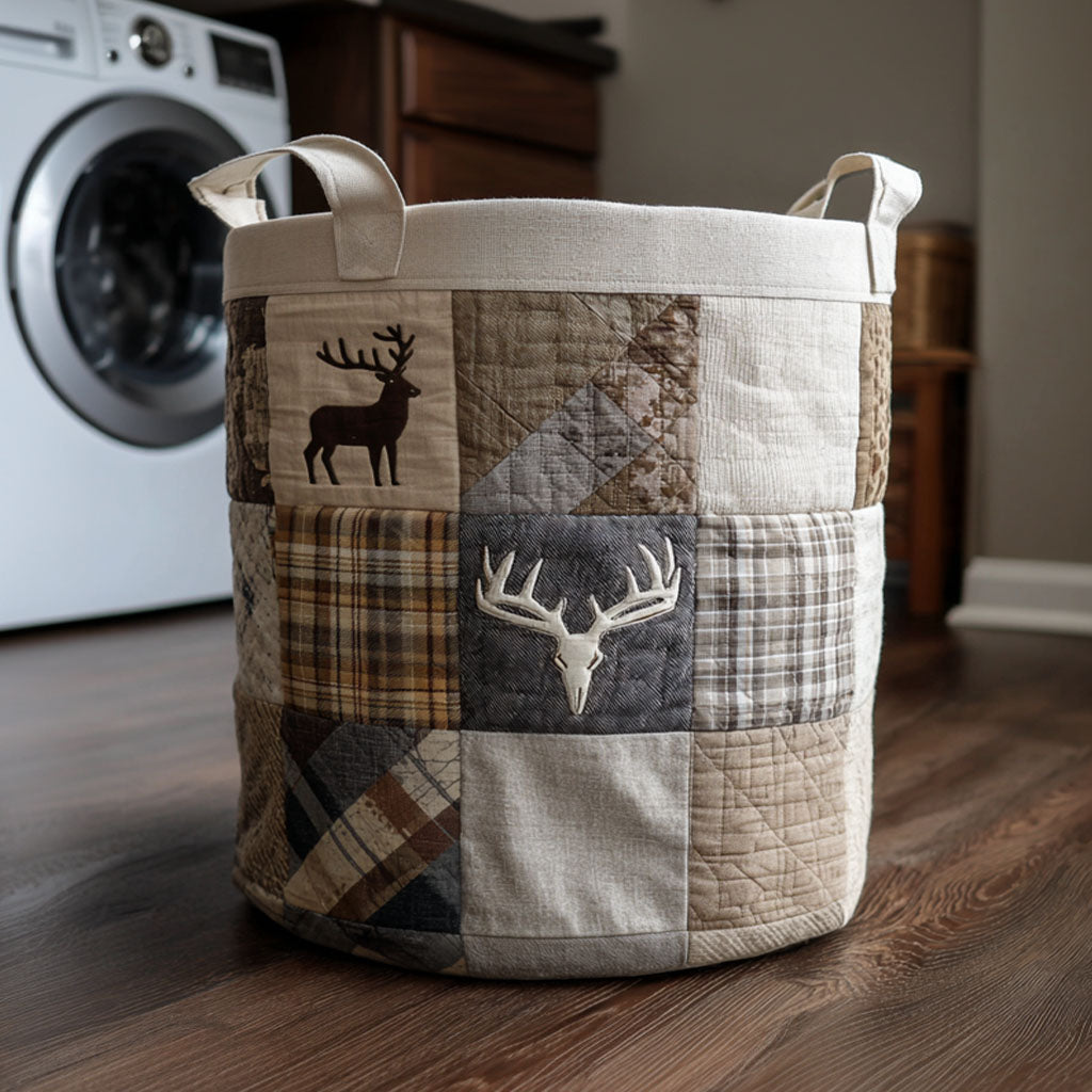 Northern Buck Laundry Basket Laundry Gifts, Housewarming Gift Ideas, Mother's Day Gifts