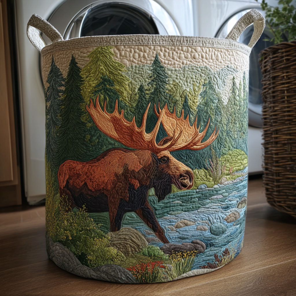 Northern Wanderer Laundry Basket Laundry Gifts, Housewarming Gift Ideas, Mother's Day Gifts