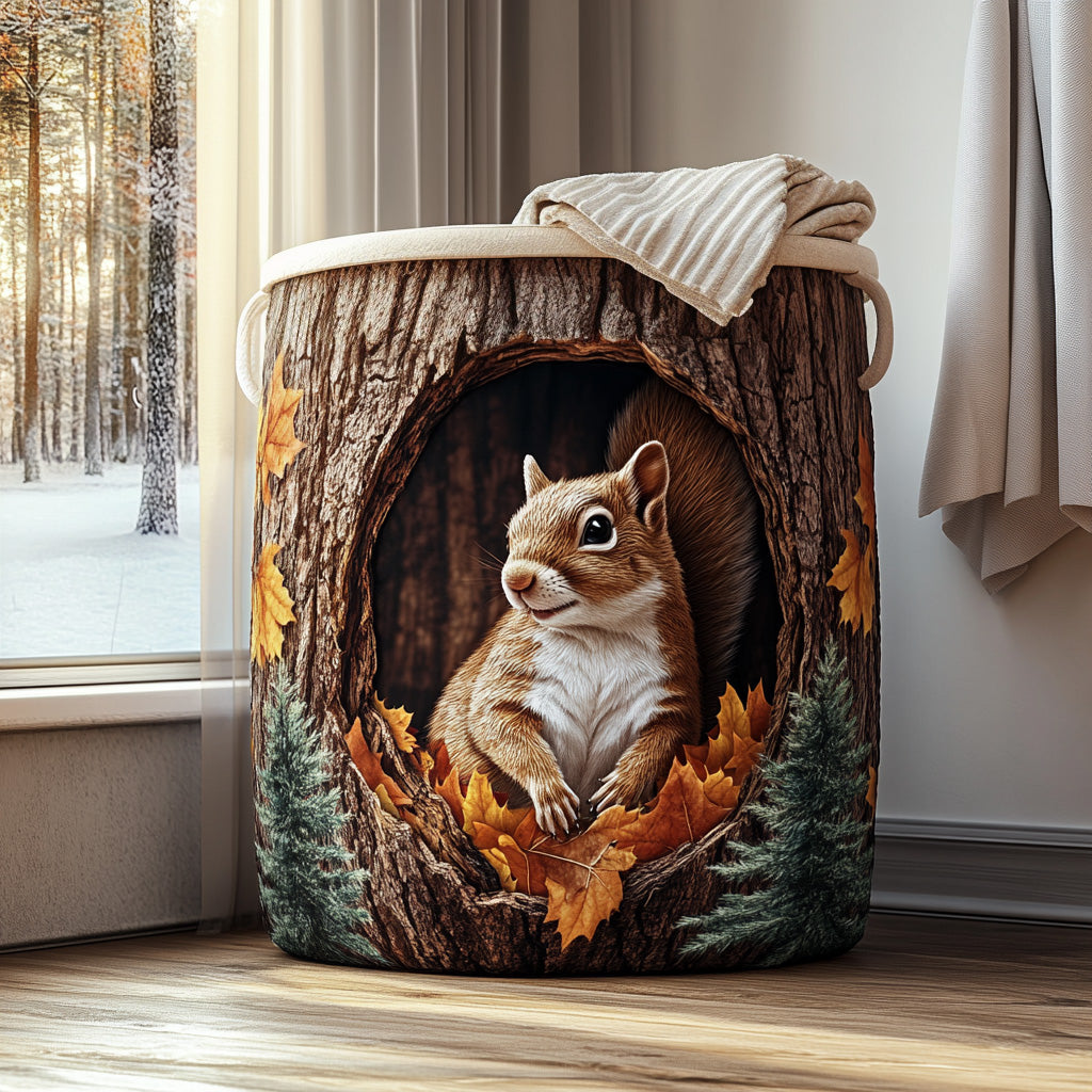 Nut Keeper Laundry Basket Laundry Gifts, Housewarming Gift Ideas, Mother's Day Gifts