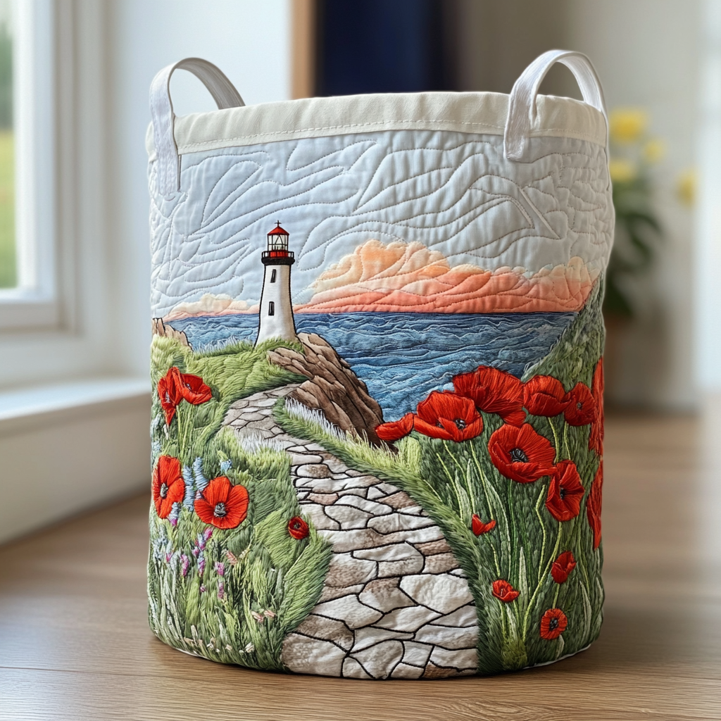 Ocean Lighthouse Laundry Basket Laundry Gifts, Housewarming Gift Ideas, Mother's Day Gifts
