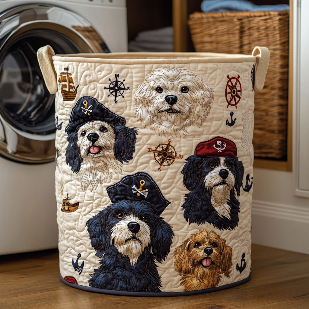 Ocean Scout Maltese Laundry Basket Laundry Gifts, Housewarming Gift Ideas, Mother's Day Gifts