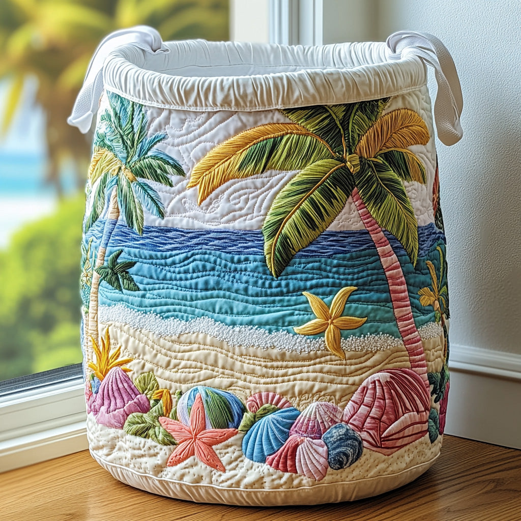Ocean Serenity Laundry Basket Laundry Gifts, Housewarming Gift Ideas, Mother's Day Gifts