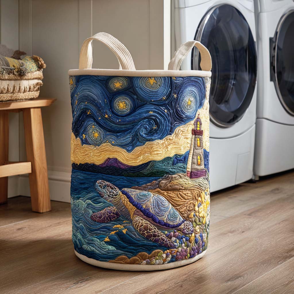 Ocean Voyager Laundry Basket Laundry Gifts, Housewarming Gift Ideas, Mother's Day Gifts