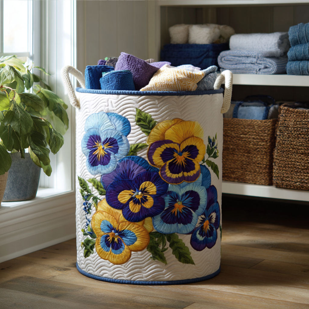 Orchid Envy Laundry Basket Laundry Gifts, Housewarming Gift Ideas, Mother's Day Gifts