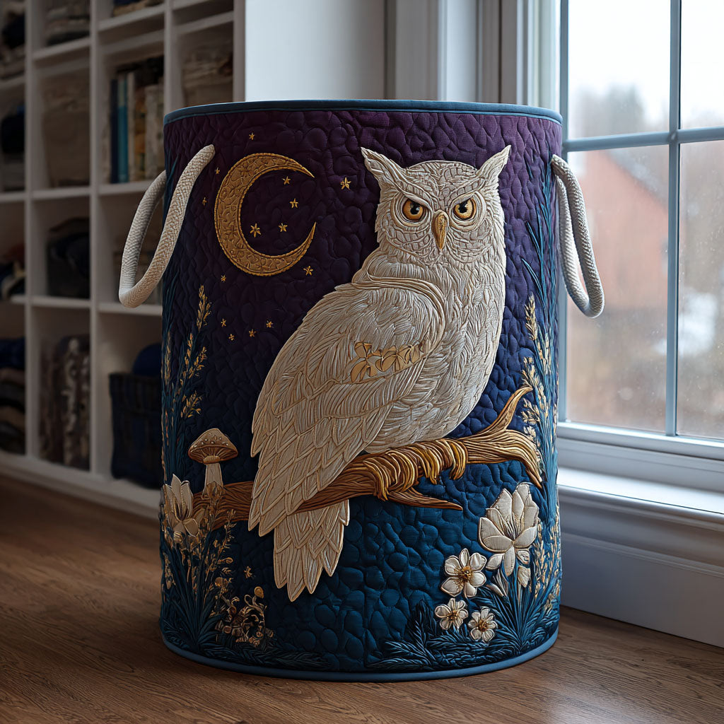 Owl Echo Laundry Basket Laundry Gifts, Housewarming Gift Ideas