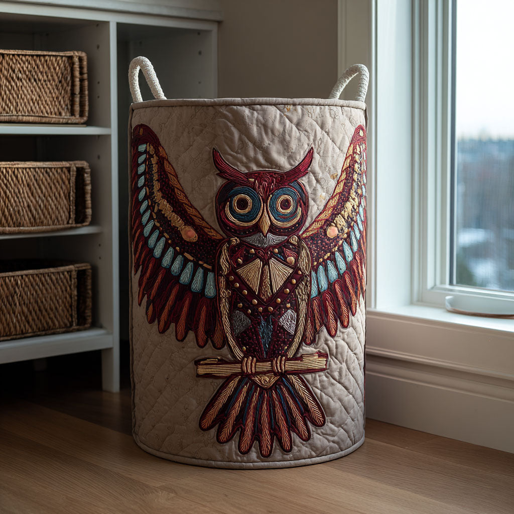 Owl Guard Laundry Basket Laundry Gifts, Housewarming Gift Ideas, Mother's Day Gifts