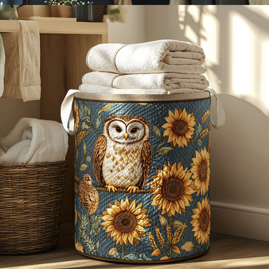 Owl Haven Laundry Basket Laundry Gifts, Housewarming Gift Ideas, Mother's Day Gifts