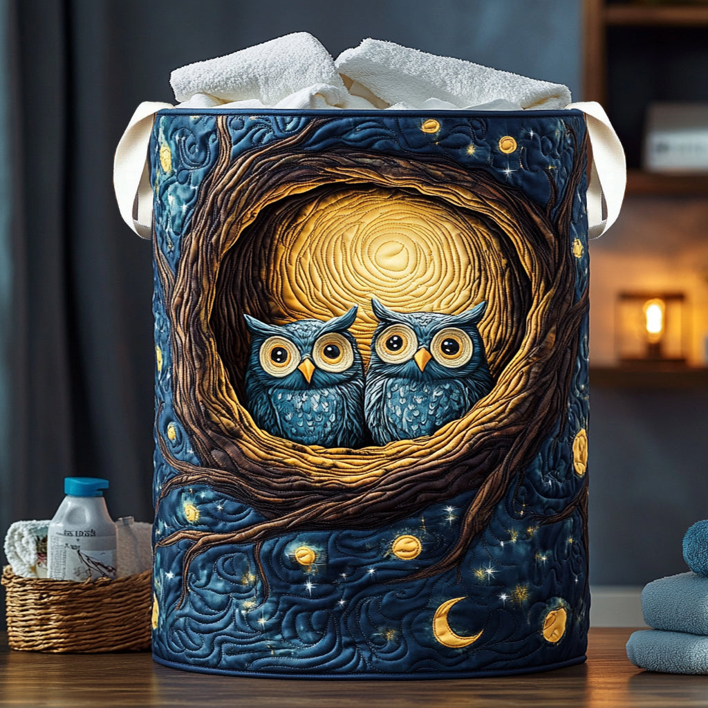Owl Nest Laundry Basket Laundry Gifts, Housewarming Gift Ideas, Mother's Day Gifts