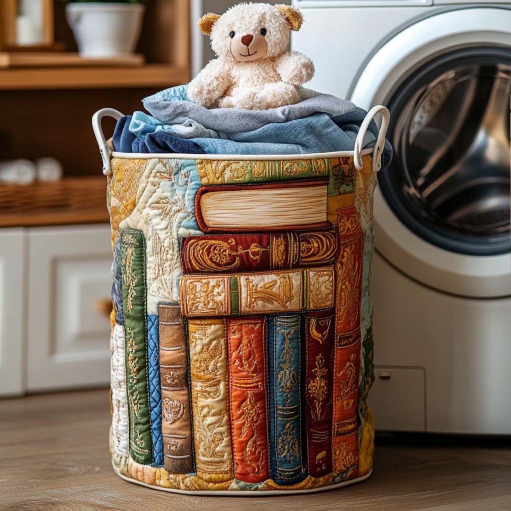 Page by Page Laundry Basket Laundry Gifts, Housewarming Gift Ideas, Mother's Day Gifts