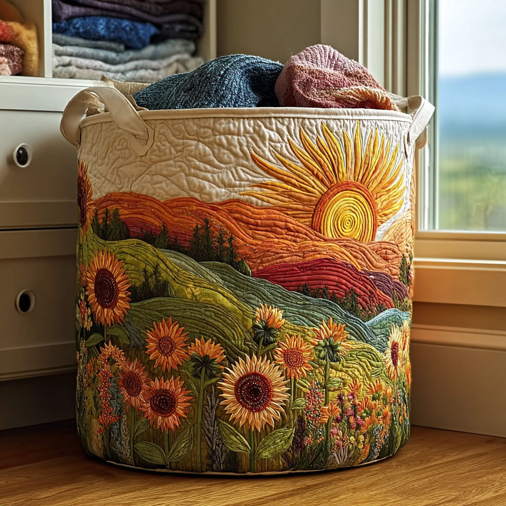 Painted Hills Laundry Basket Laundry Gifts, Housewarming Gift Ideas, Mother's Day Gifts