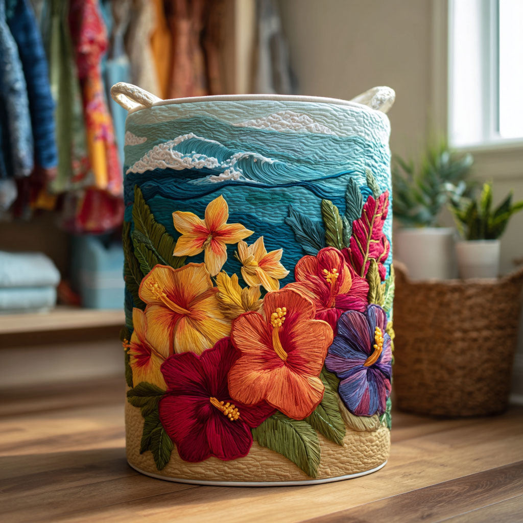 Palm Breeze Laundry Basket Laundry Gifts, Housewarming Gift Ideas, Mother's Day Gifts
