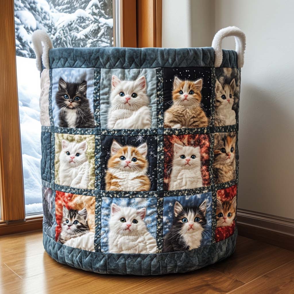 Pawliday Cheer Laundry Basket Laundry Gifts, Housewarming Gift Ideas, Mother's Day Gifts