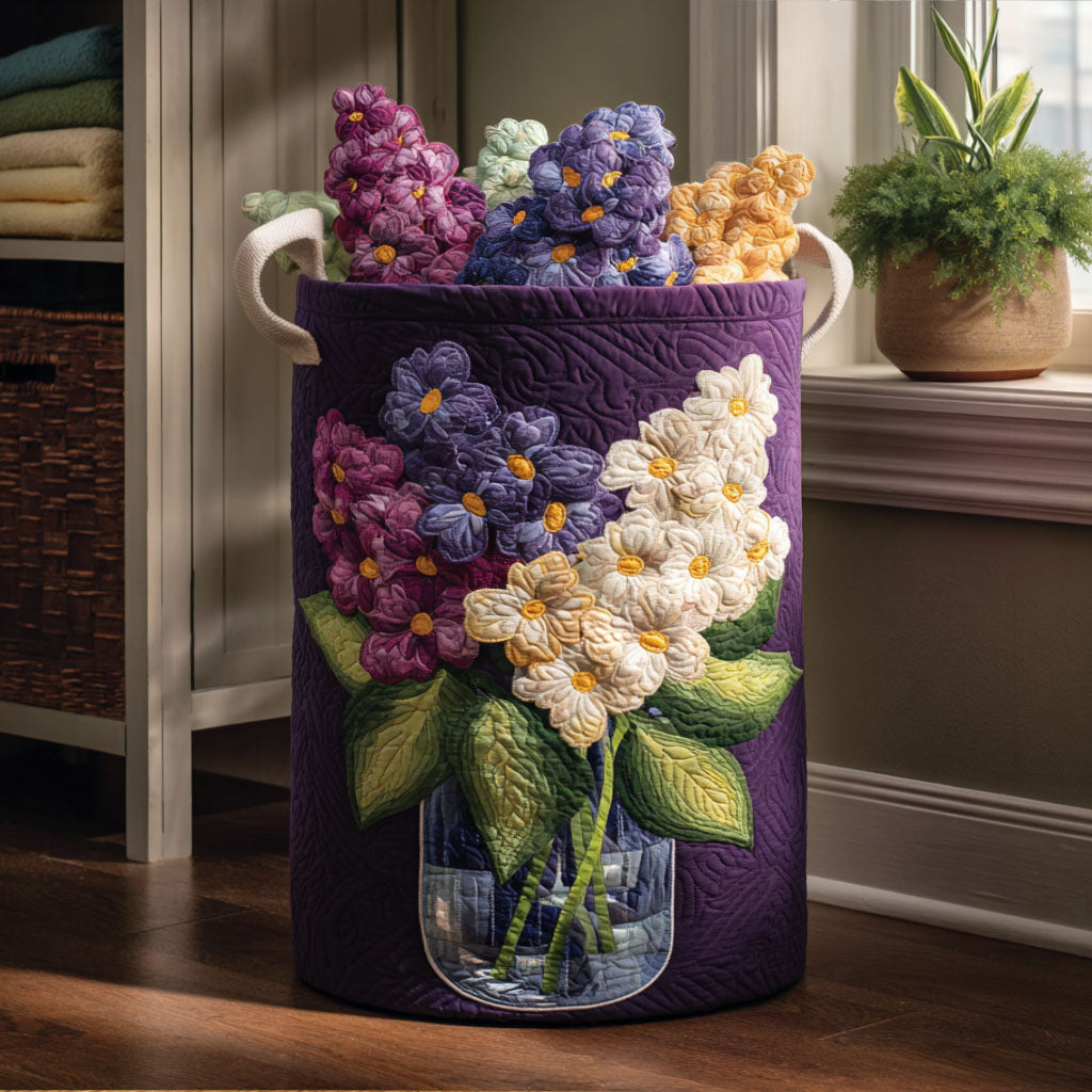 Petal Parade Laundry Basket Laundry Gifts, Housewarming Gift Ideas, Mother's Day Gifts