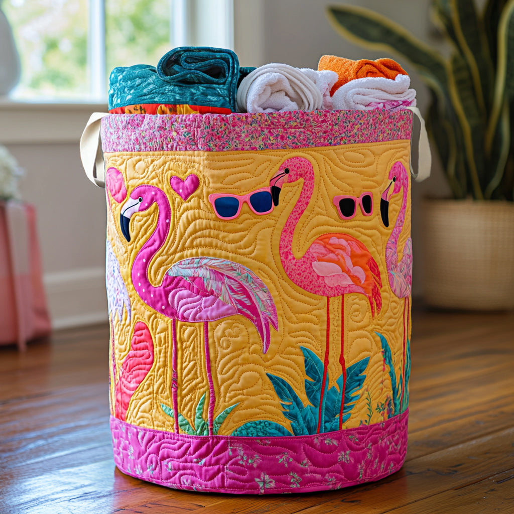 Pink Lagoon Laundry Basket Laundry Gifts, Housewarming Gift Ideas, Mother's Day Gifts