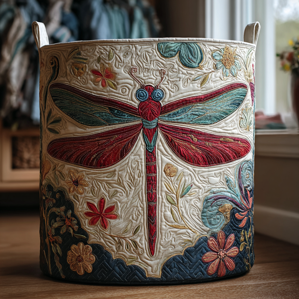 Pure Dragonfly Laundry Basket Laundry Gifts, Housewarming Gift Ideas, Mother's Day Gifts