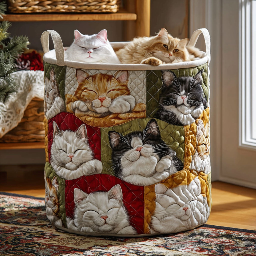 Purring Dream Laundry Basket Laundry Gifts, Housewarming Gift Ideas, Mother's Day Gifts
