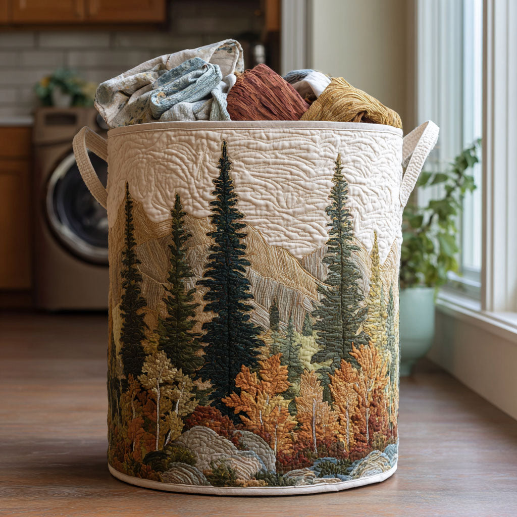 Quiet Peaks Laundry Basket Laundry Gifts, Housewarming Gift Ideas, Mother's Day Gifts