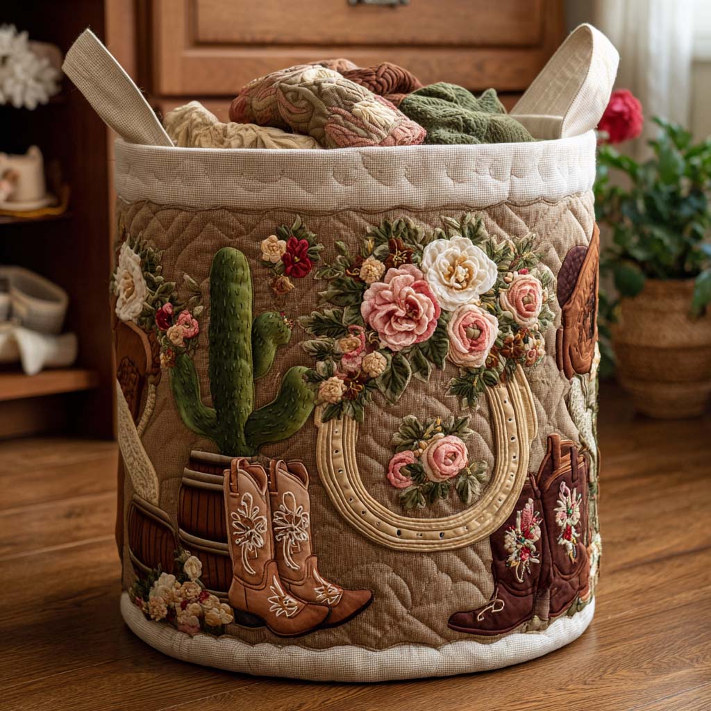 Ranch Living Laundry Basket Laundry Gifts, Housewarming Gift Ideas, Mother's Day Gifts