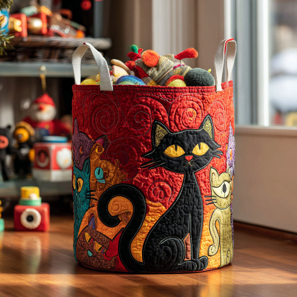 Regal Cat Laundry Basket Laundry Gifts, Housewarming Gift Ideas, Mother's Day Gifts