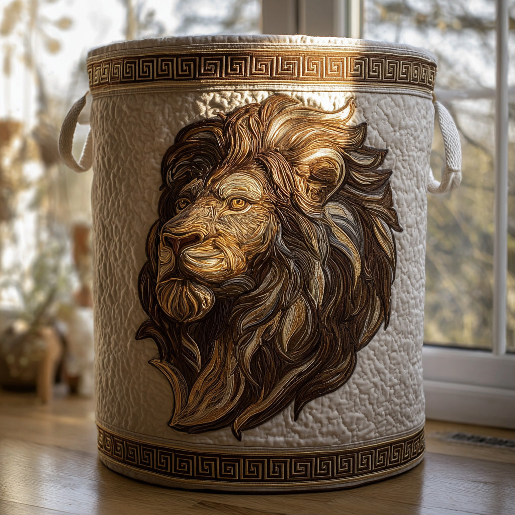 Regal Roar Laundry Basket Laundry Gifts, Housewarming Gift Ideas, Mother's Day Gifts