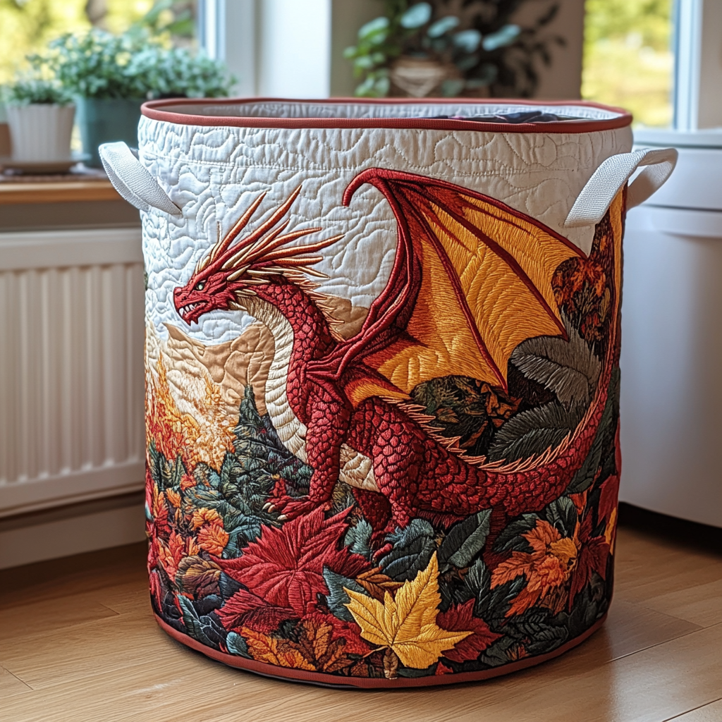 River Dragon Laundry Basket Laundry Gifts, Housewarming Gift Ideas, Mother's Day Gifts