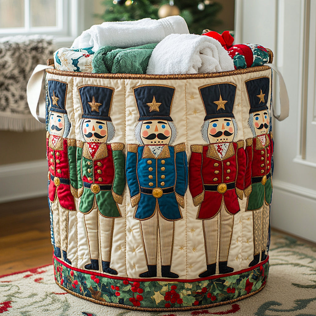 Royal Nutcracker Laundry Basket Laundry Gifts, Housewarming Gift Ideas, Mother's Day Gifts