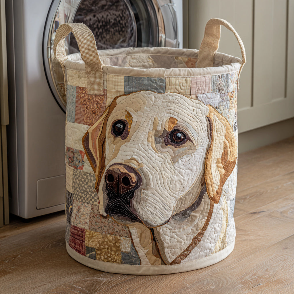 Rustic Labrador Laundry Basket Laundry Gifts, Housewarming Gift Ideas, Mother's Day Gifts