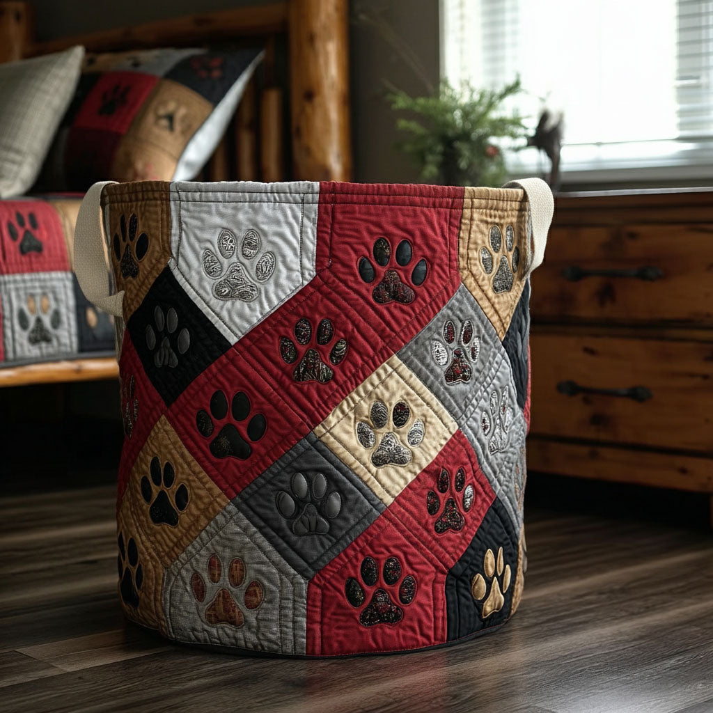 Rustic Paw Homestead Laundry Basket Laundry Gifts, Housewarming Gift Ideas, Mother's Day Gifts