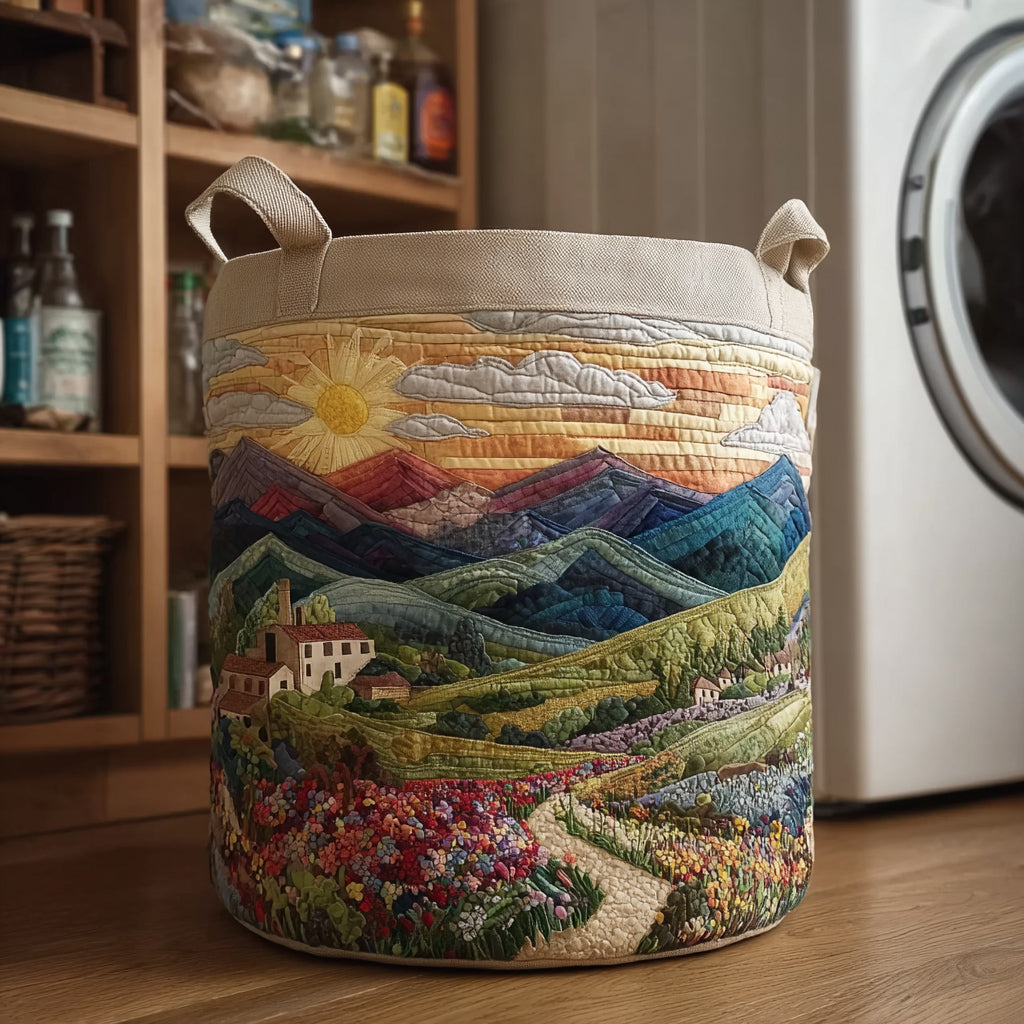 Rustic Valley Laundry Basket Laundry Gifts, Housewarming Gift Ideas, Mother's Day Gifts