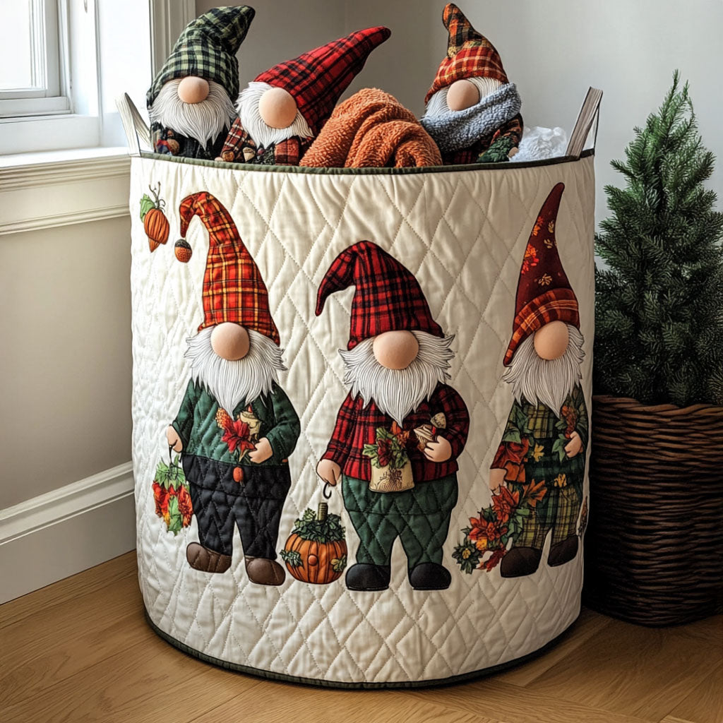 Rustle the Gnome Laundry Basket Laundry Gifts, Housewarming Gift Ideas, Mother's Day Gifts