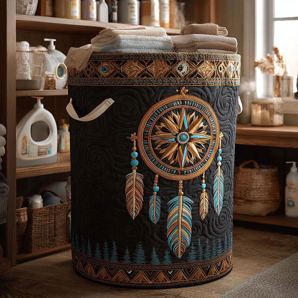 Sacred Dreams Laundry Basket Laundry Gifts, Housewarming Gift Ideas, Mother's Day Gifts