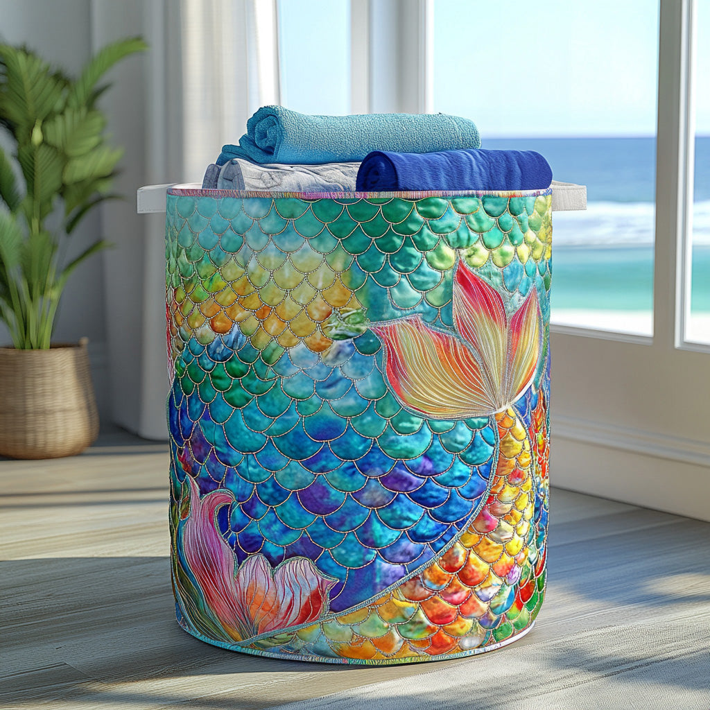 Sea Spark Laundry Basket Laundry Gifts, Housewarming Gift Ideas, Mother's Day Gifts