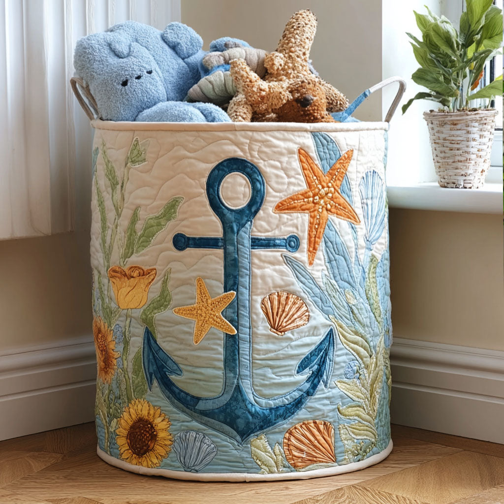 Sea Bound Laundry Basket Laundry Gifts, Housewarming Gift Ideas, Mother's Day Gifts