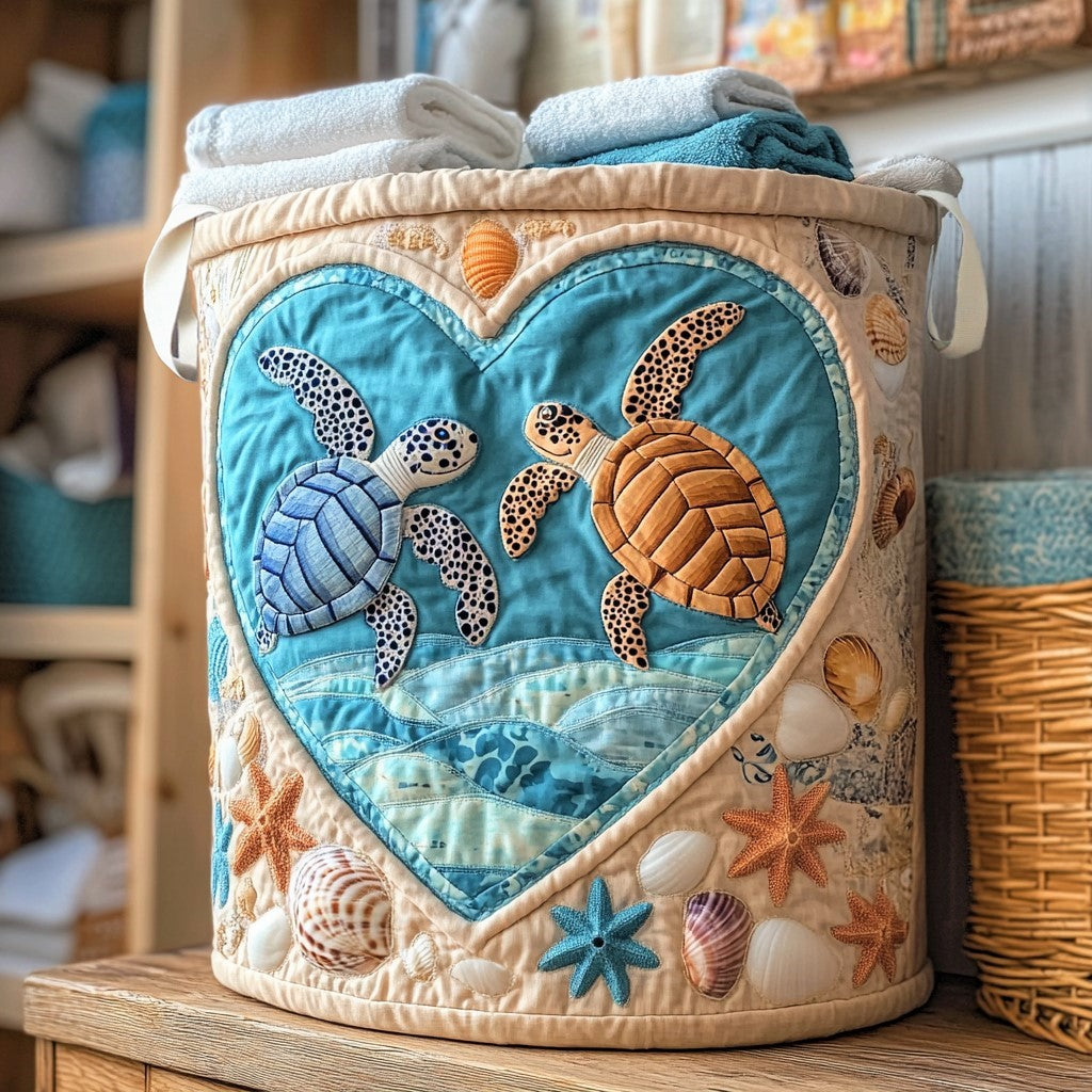 Sea Haven Laundry Basket Laundry Gifts, Housewarming Gift Ideas, Mother's Day Gifts