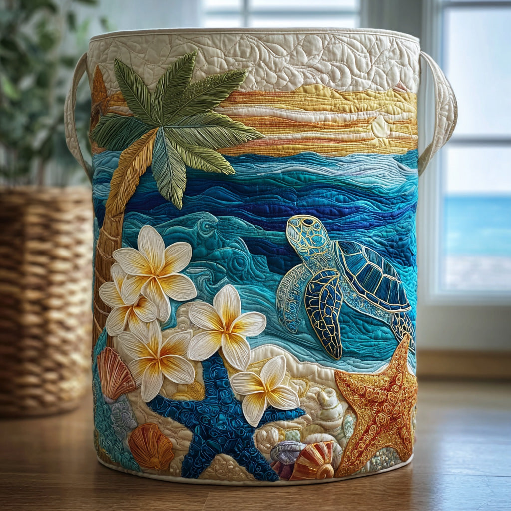 Sea Wanderer Laundry Basket Laundry Gifts, Housewarming Gift Ideas, Mother's Day Gifts