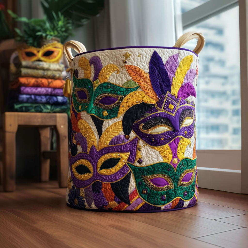 Secret Mardi Laundry Basket Laundry Gifts, Housewarming Gift Ideas, Mother's Day Gifts