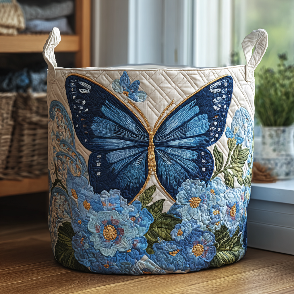 Serene Flutter Laundry Basket Laundry Gifts, Housewarming Gift Ideas, Mother's Day Gifts