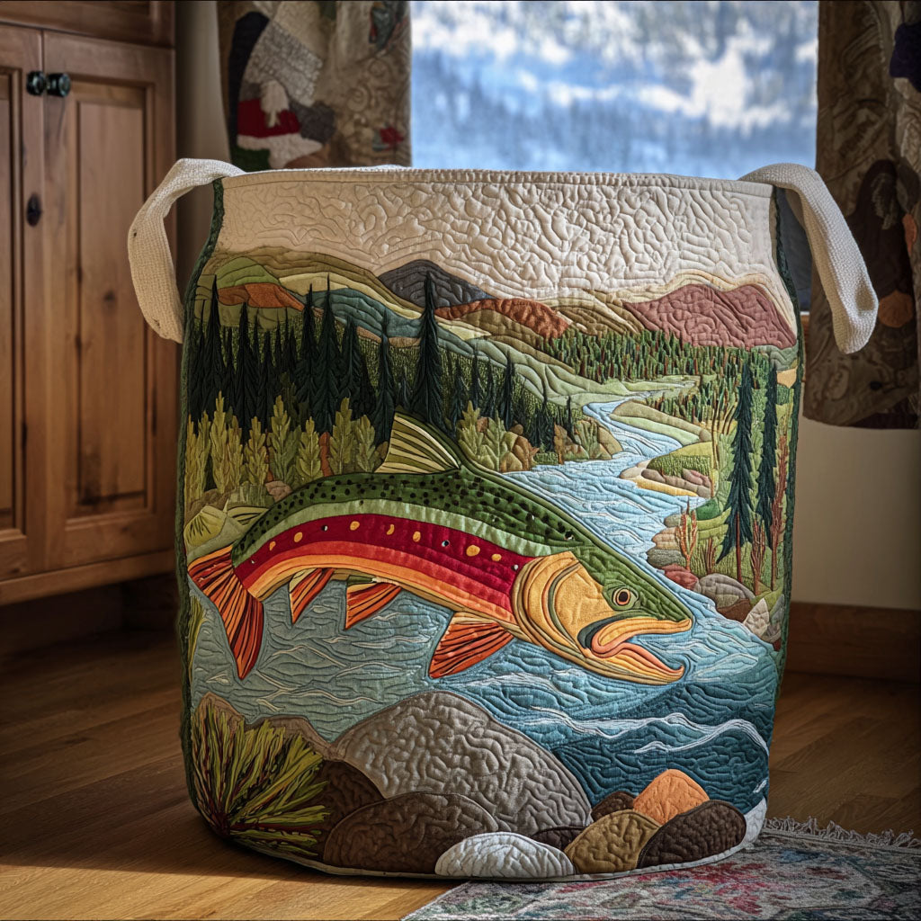 Serenity Run Laundry Basket Laundry Gifts, Housewarming Gift Ideas, Mother's Day Gifts